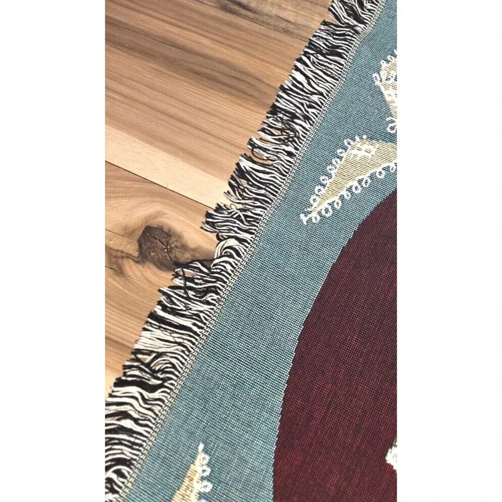 Chatham Vintage Tapestry Throw Blanket 68
